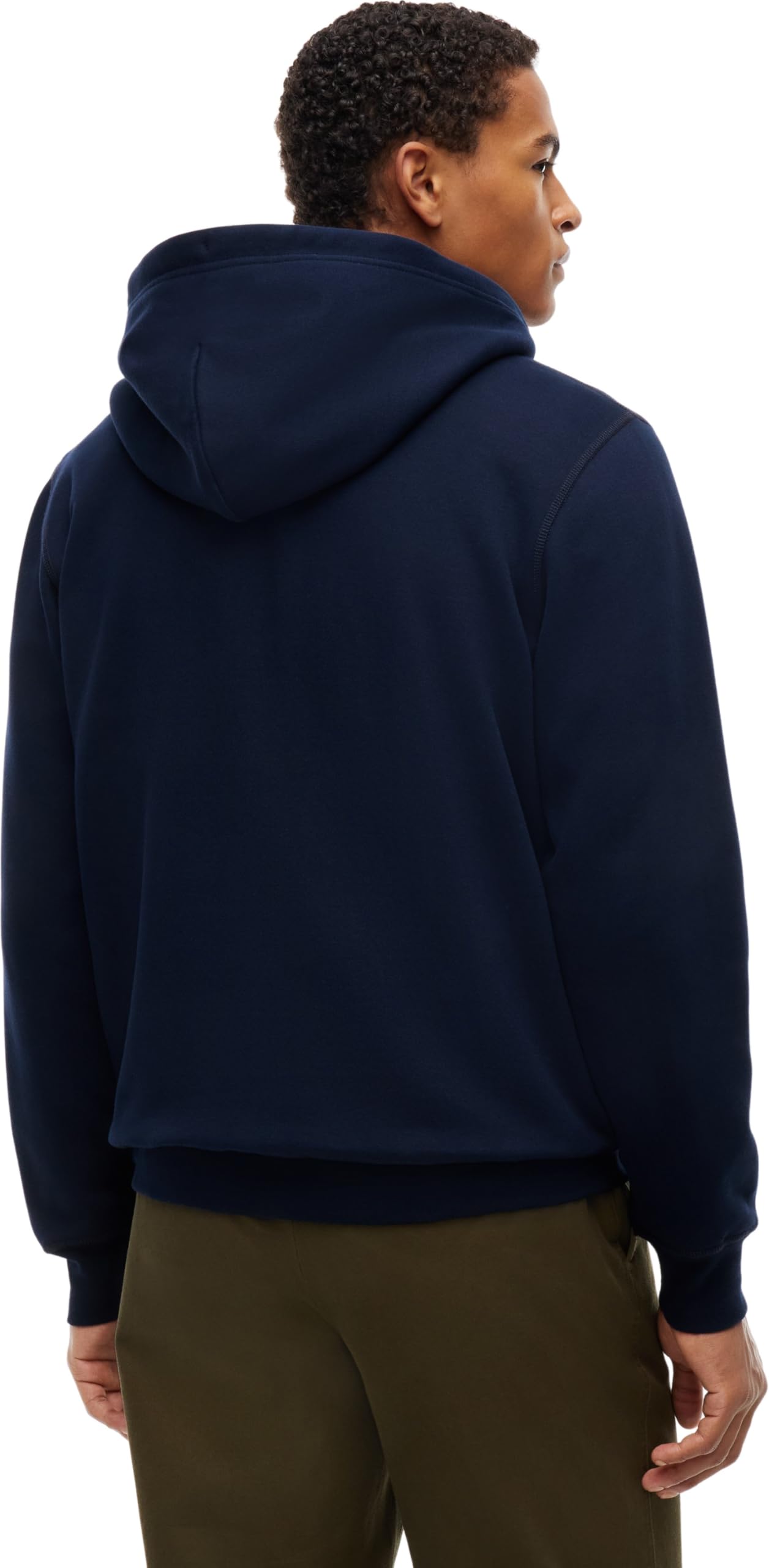 Tommy Hilfiger Essential Fleece Hooded Reg Zt Mw0mw44931 Sudadera con Capucha y Cremallera Hombre