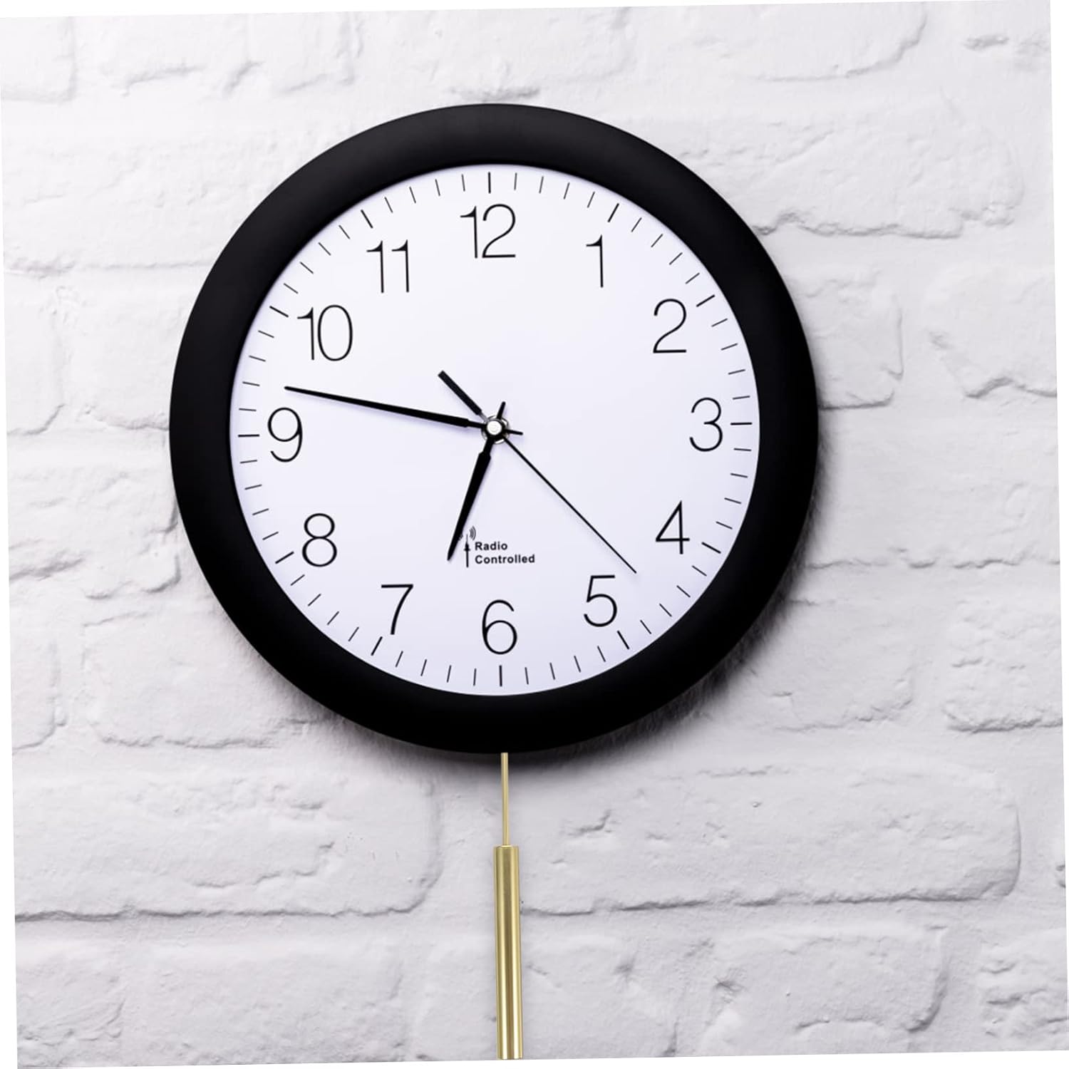 Heavy Duty Metal Clock Movement with Pendulum DIY Wall Clock Mechanism Replacement Kit for Pendulum s Durable Movement Parts for Home Decor
