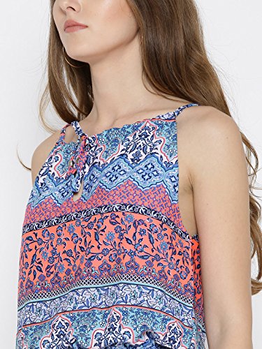 Image of Sera Premium Viscose printed playsuit