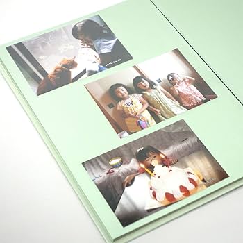 アルバム5枚 Amazon.co.jp: コクヨ アルバム 写真 メタリックアルバム A4 緑