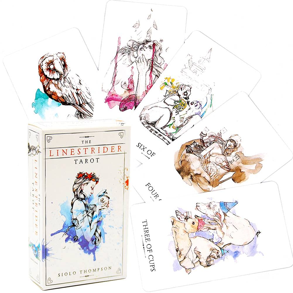 その他 THE LINESTRIDER TAROT Linestrider Tarot - DragonSpace Gift Shop