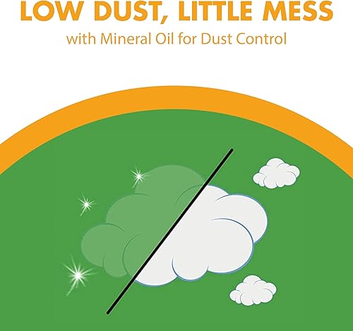 Vista 22 de Feline Pine Platinum - Arena para gatos no aglutinante, arena para gatos de pino felino, 18 libras