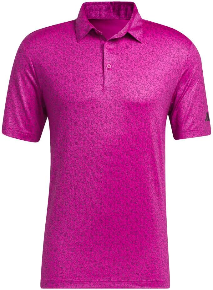 fuchsia adidas shirt