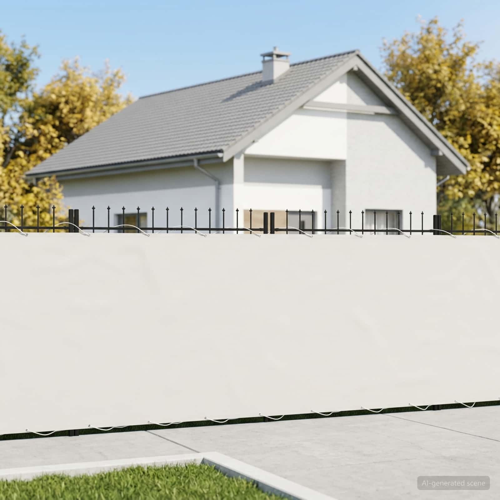 Ochrona prywatności na balkonie 150 x 500 cm