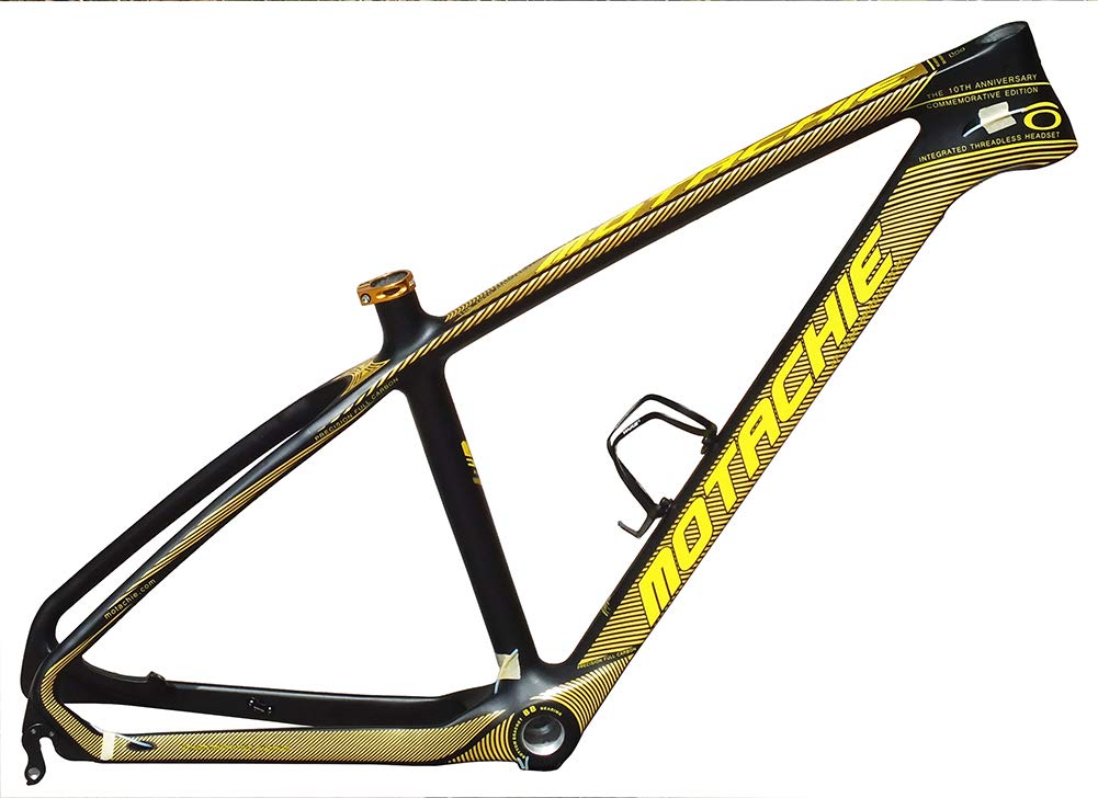 BIKECO Carbon Fiber Mountain Bike Frame Full Carbon Lightweight MTB Frame Mountain Bicycle Frame