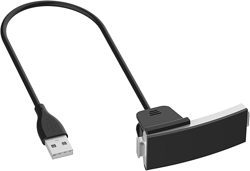 Miniatura 2 de Awinner Clip de carga compatible con Fitbit Alta HR, adaptador de cargador USB de repuesto para reloj inteligente Fitbit Alta HR Smart Fitness Watch