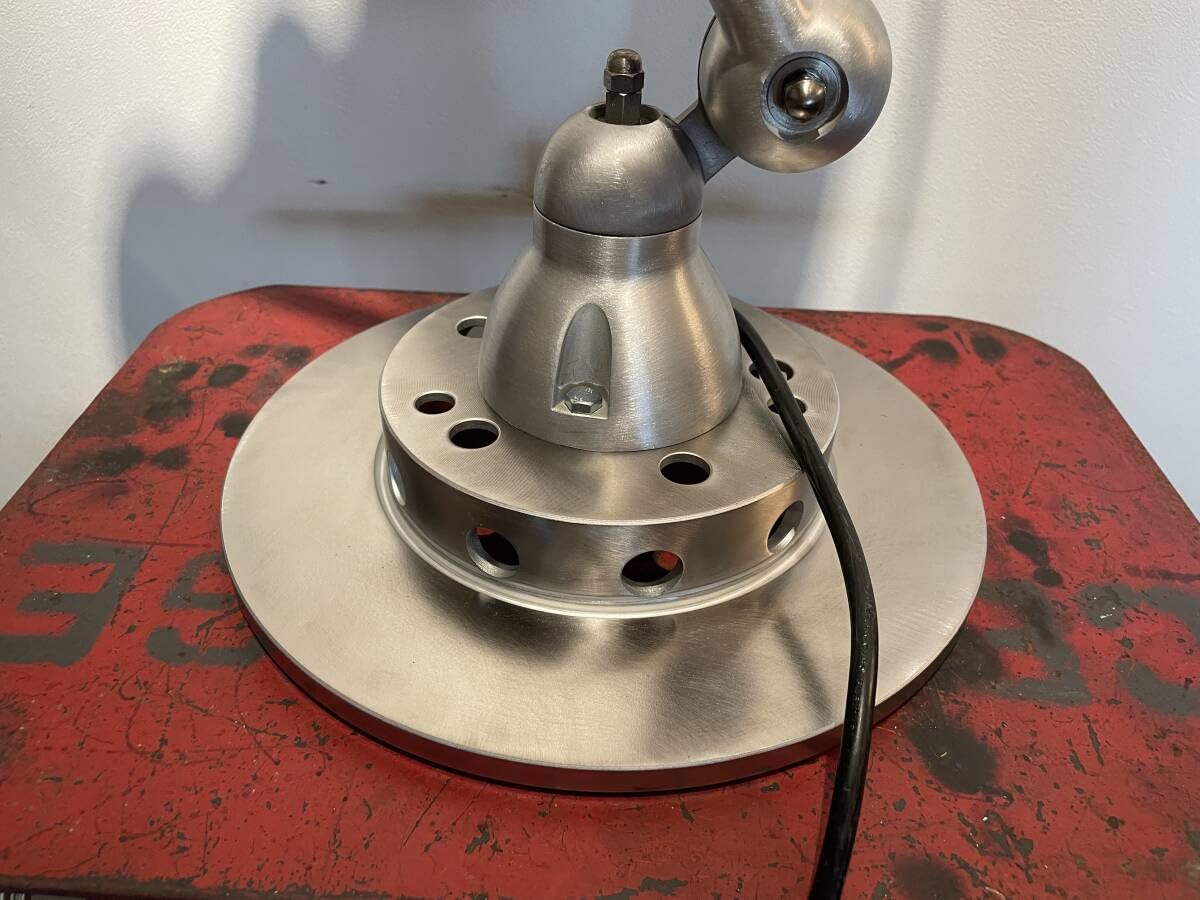 Amazon.co.jp: フランスの電球付き極上ジェルデ Jielde アンティーク  