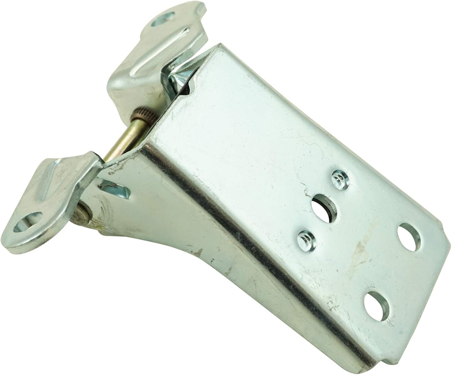 TRQ Front Upper & Lower Door Hinge Compatible with 1980-1996 Ford Bronco F-150 1980-1997 F-250 1997 F-250 HD F-350 1980-1983 Fairmont 1981-1982 Granada 1980-1982 Thunderbird Mercury Cougar