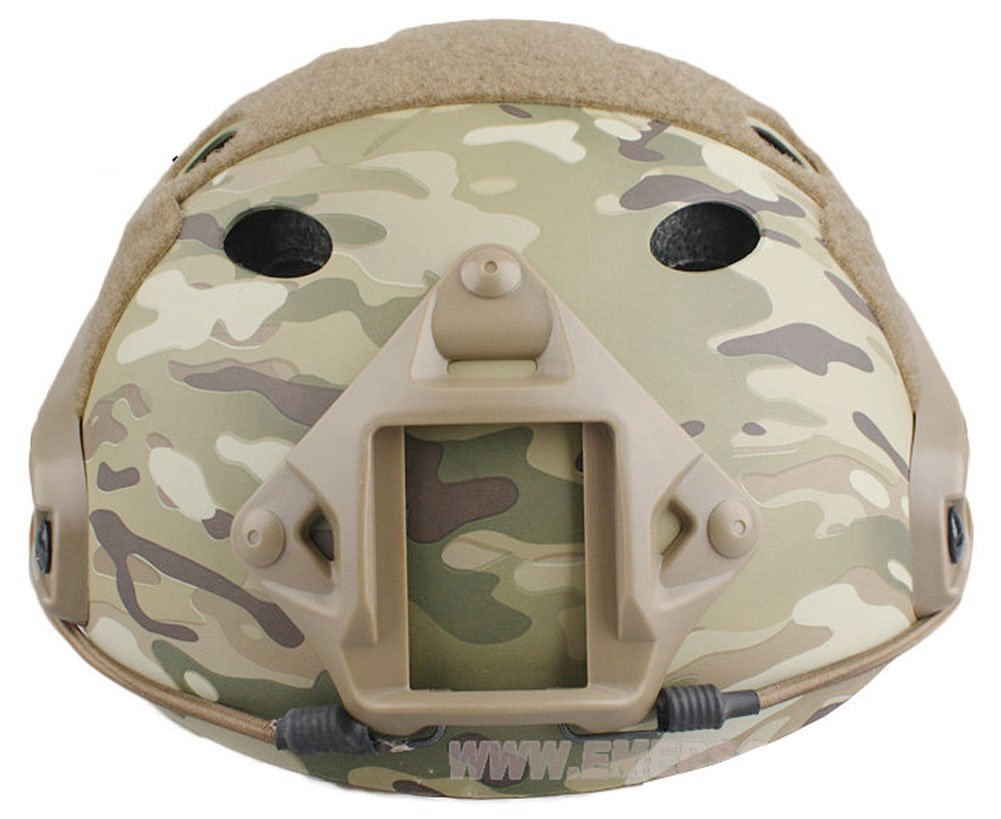 Casque Fast PJ Type SWAT Airsoft Paintball Camouflage ATAIRSOFT