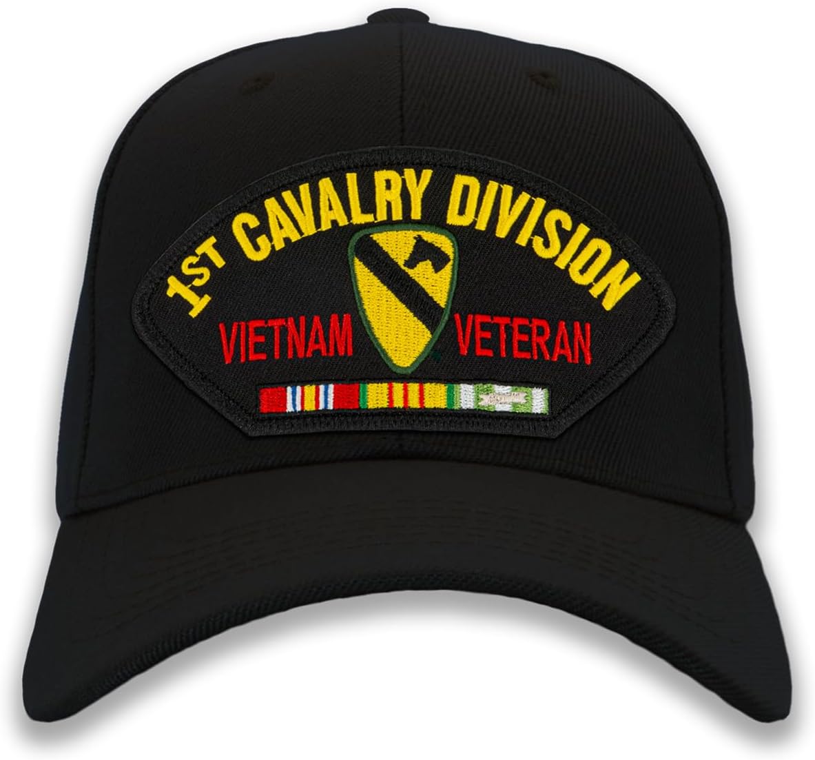 US Army 1st Cavalry Division - Vietnam Veteran Ball Cap or Trucker Hat