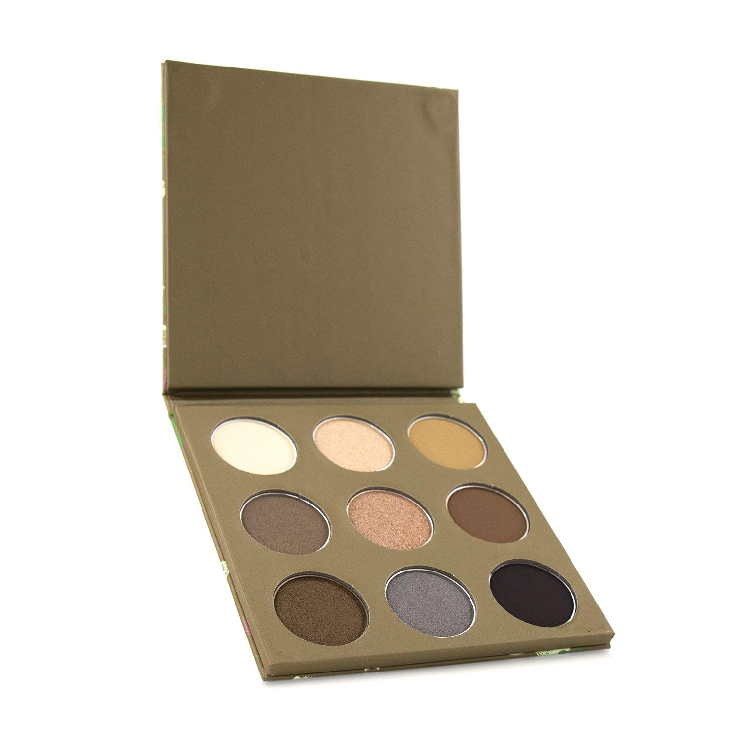 Winky LuxCoffee Kitten Eyeshadow Palette, Neutral Eyeshadow Palette, 9 Shades in Matte, Satin and Shimmer