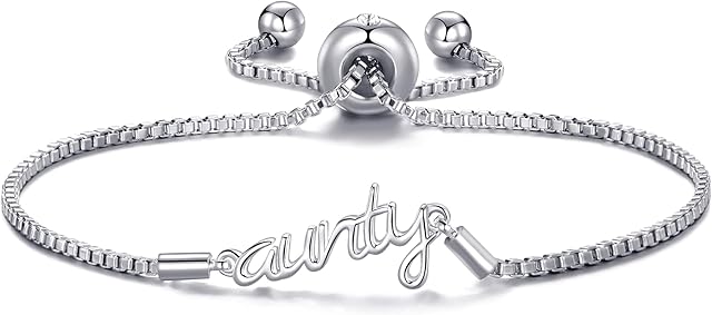 Philip Jones Silver Plated Aunty Bracelet Created with Zircondia® Crystals