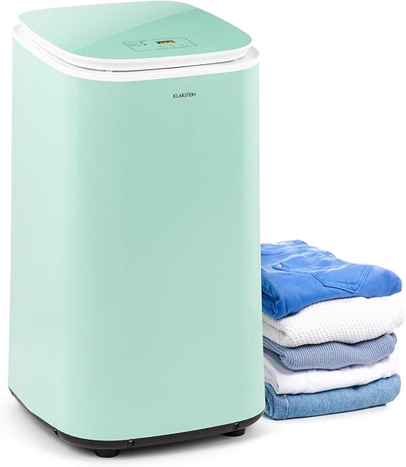 KLARSTEIN Zap Dry Mini sèche linge, Petit sèchelinge, 820 W