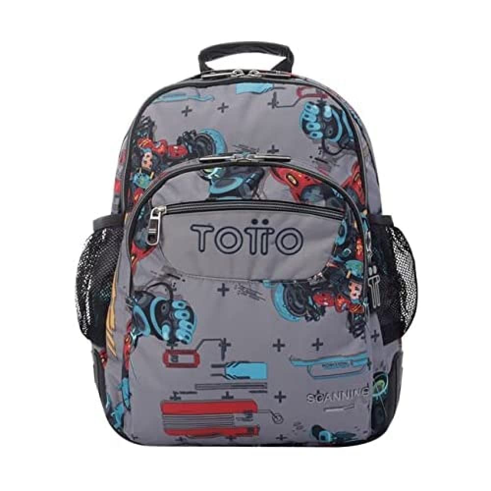 TOTTO Totto Morral Crayole - Mochila unisex