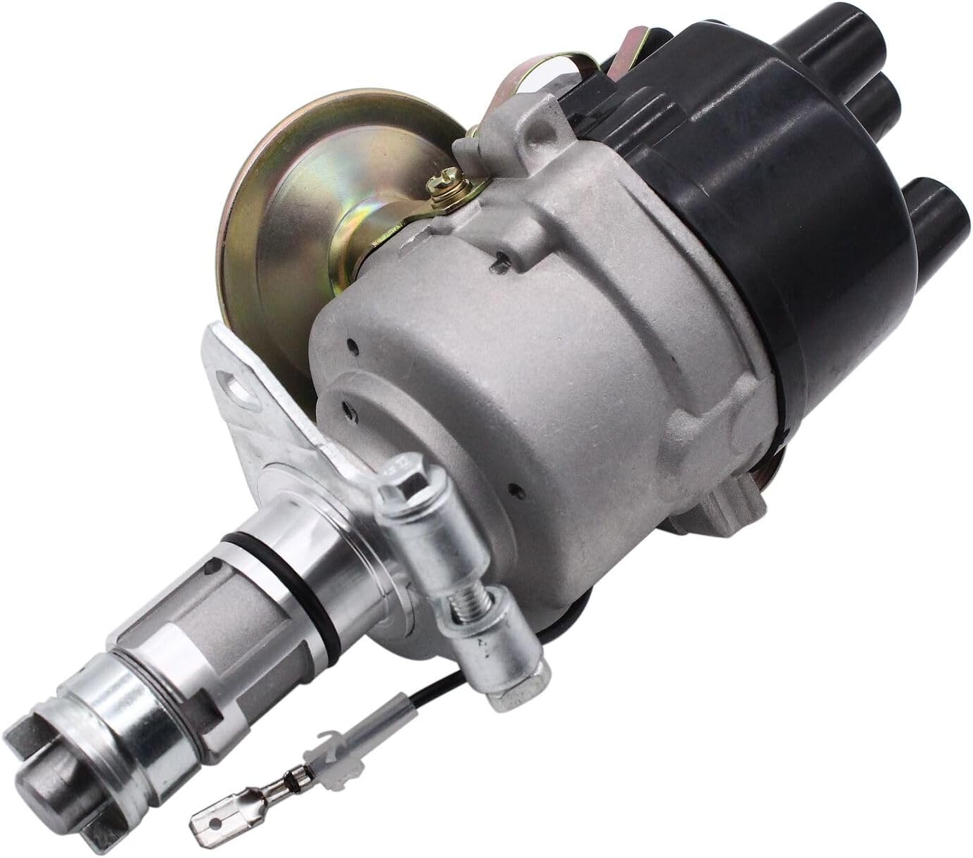 Vacuum Electronic Distributor Replace 25D/45D DM2 Distributor Compatible with Mini MGA MGB Land Rover Series II/III/Defender Austin NG