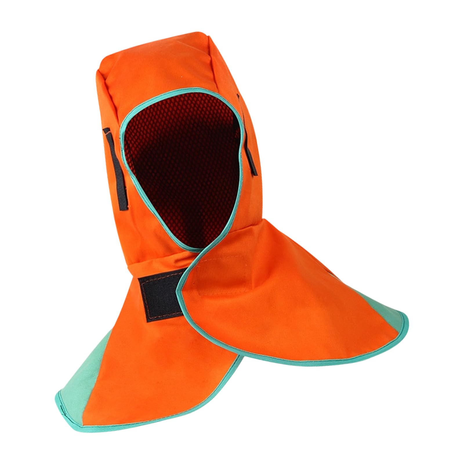 Limtula A Washable Welding Head Cover Fabric Protective Cap For Professional Welders Nd Metalworkers Flame Welding Head Cover With Neck Guard For Enhanced