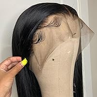 Vista 11 de Barato 5X5 recto HD transparente cierre de encaje pre arrancado con pelo de bebé cierre de cabello humano 100% sin procesar brasileño virgen Cabello