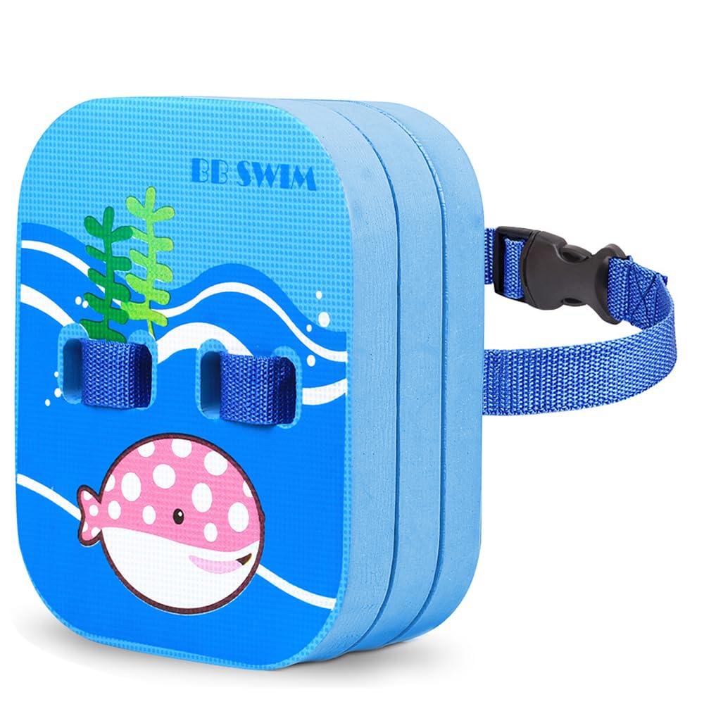 Swim Float Kids Back Belt Pool Bubble Back Float Water Trainer Training Device for Swimming Beginners Pool Water Lesson
