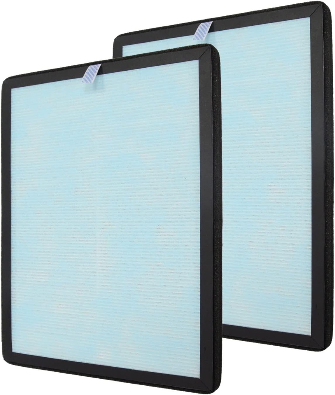 PUREBURG Repalcement Filter Compatible with Wagner Switzerland WA888 WA-888 & LEMARC USA WA888G Air Purifers,2-Pack H13 HEPA Activated Carbon 3-Stage Filtration