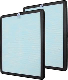 PUREBURG Repalcement Filter Compatible with Wagner Switzerland WA888 WA-888 & LEMARC USA WA888G Air Purifers,2-Pack H13 HEPA Activated Carbon 3-Stage Filtration