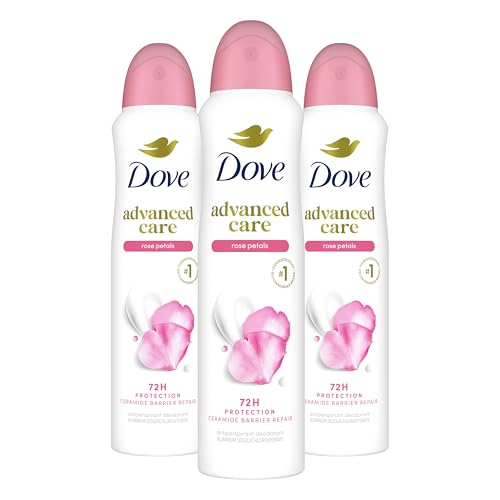 Dove Antiperspirant Deodorant Rose Petals 3.8 oz 3 Count - Amazon Vine