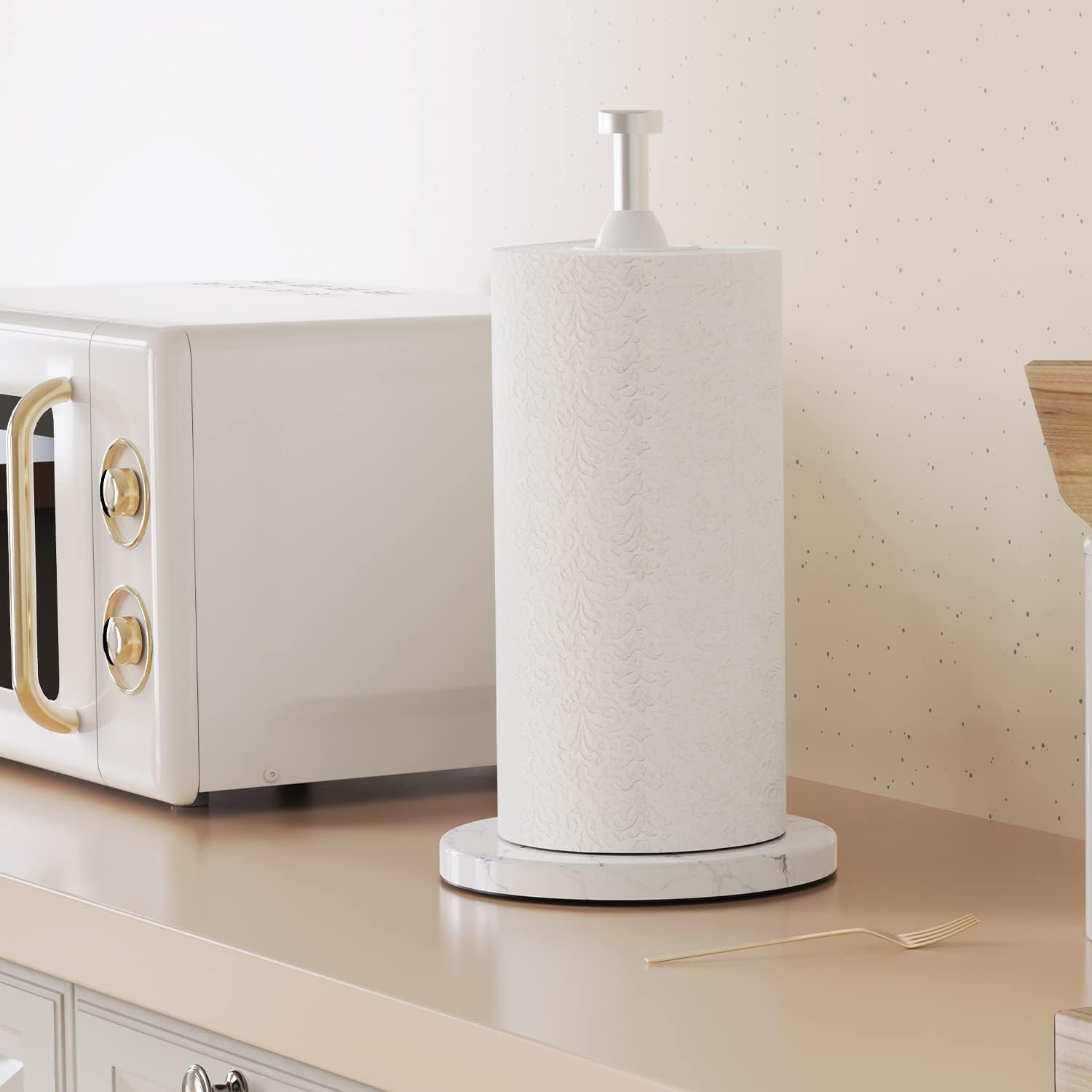 Buy VEHHE Paper Towel Holder, Perfect Tear Stainless Steel Tissue