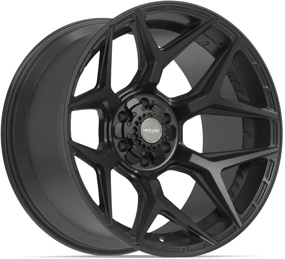 4PLAY Wheels 4P06 22x12 Set(4) Satin Black 6x135 & 6x139.7 Rims