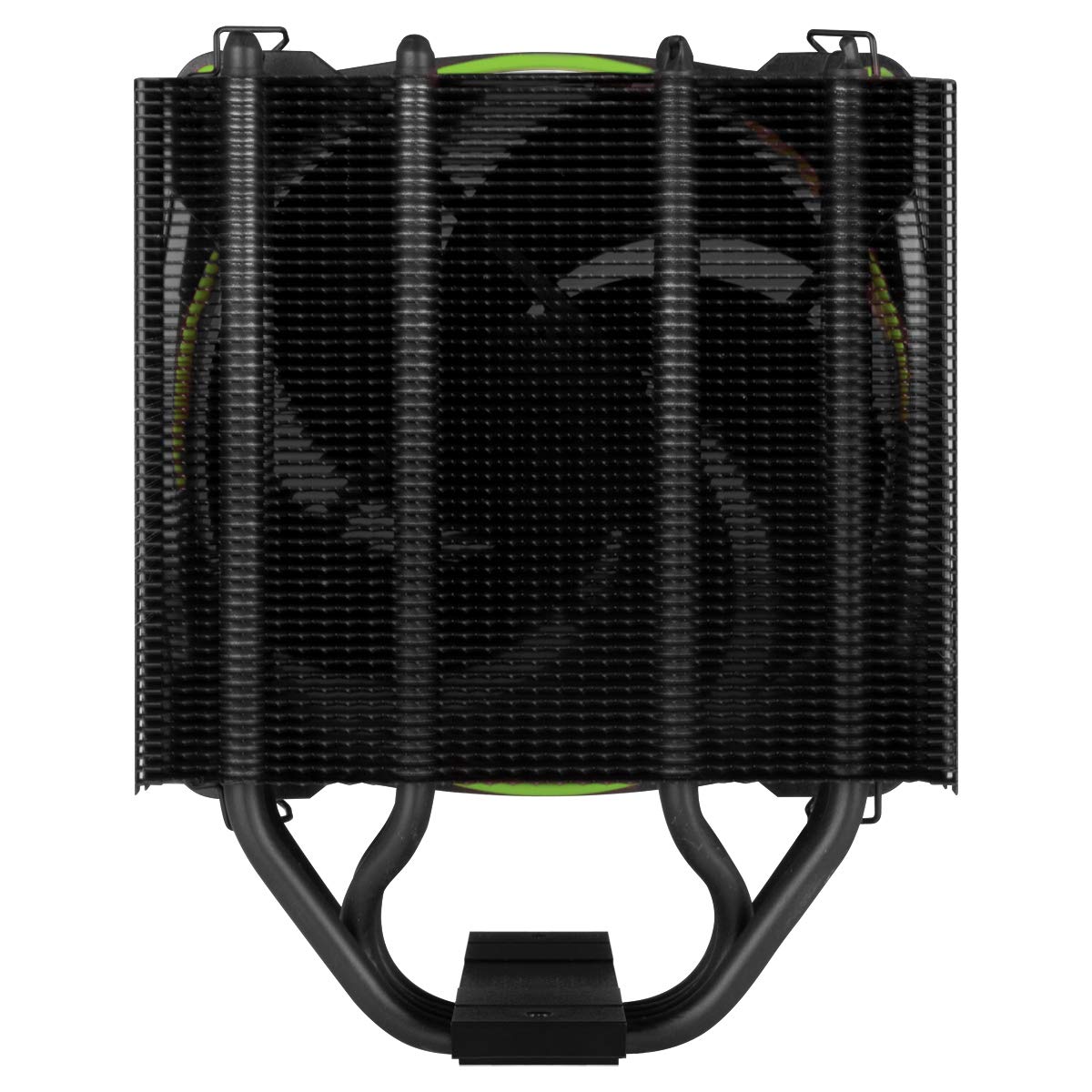 ARCTIC Zamrażarka 34 eSports - chłodziarka procesora wieżowego z wentylatorem obudowowym BioniX serii P, wentylator PWM 120 mm, do gniazda Intel i AMD, do procesorów do 200 W TDP, zielona