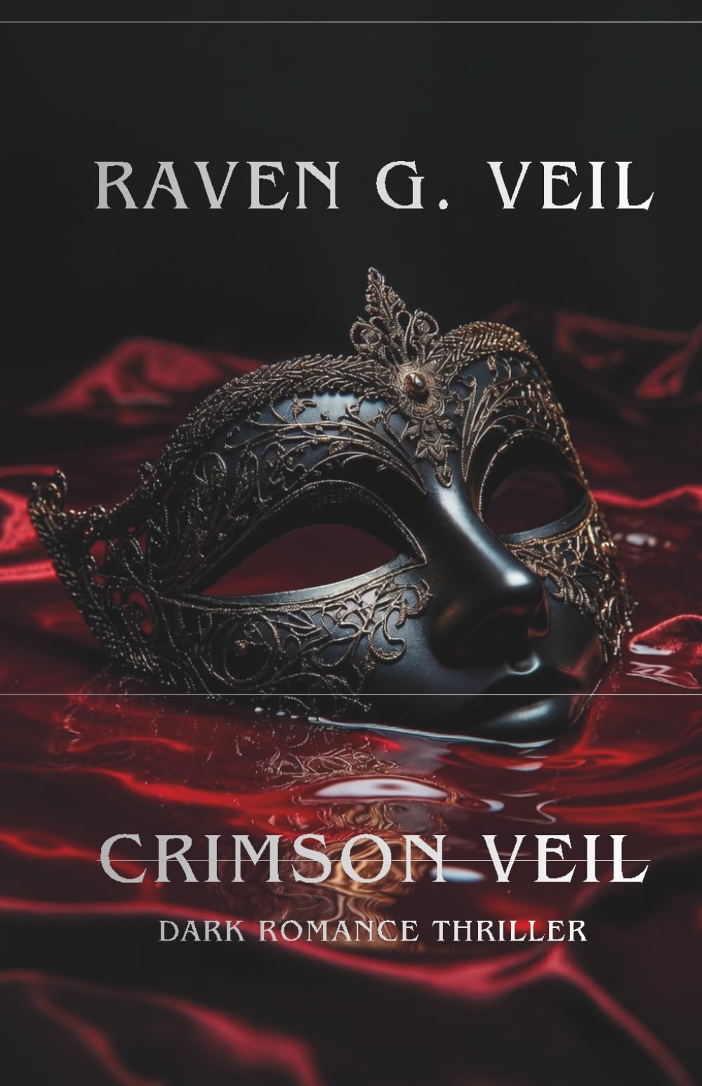 Crimson Veil: Dark Romance Thriller