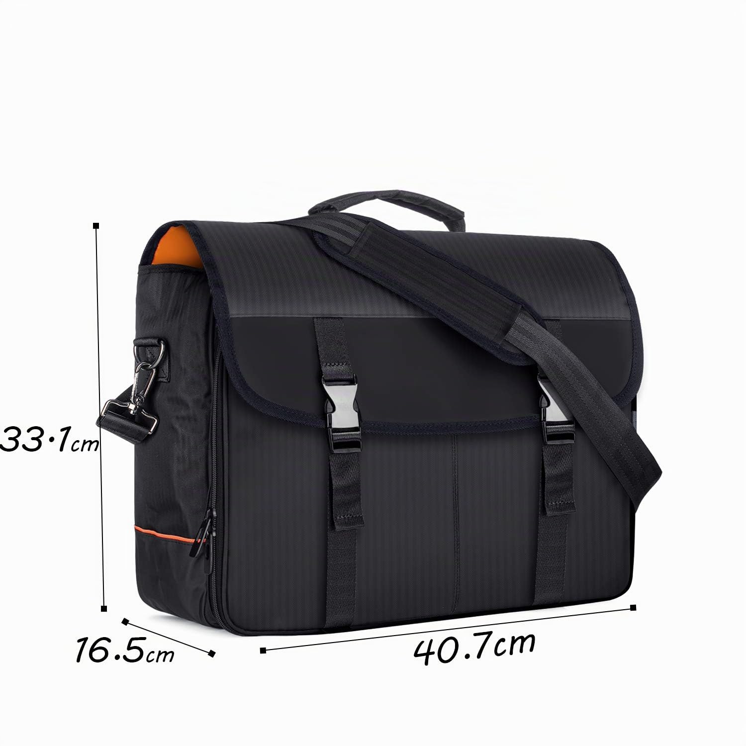 CURMIO Kit de bartender, bolsa de viaje para botellas de vino, bolsa de mensajero para juego de herramientas de bar, perfecta para fiestas en el patio, interiores y exteriores, negro(solo bolsa) | Organizar Conjuntos para Bar y Botellas de Vino, para Casa