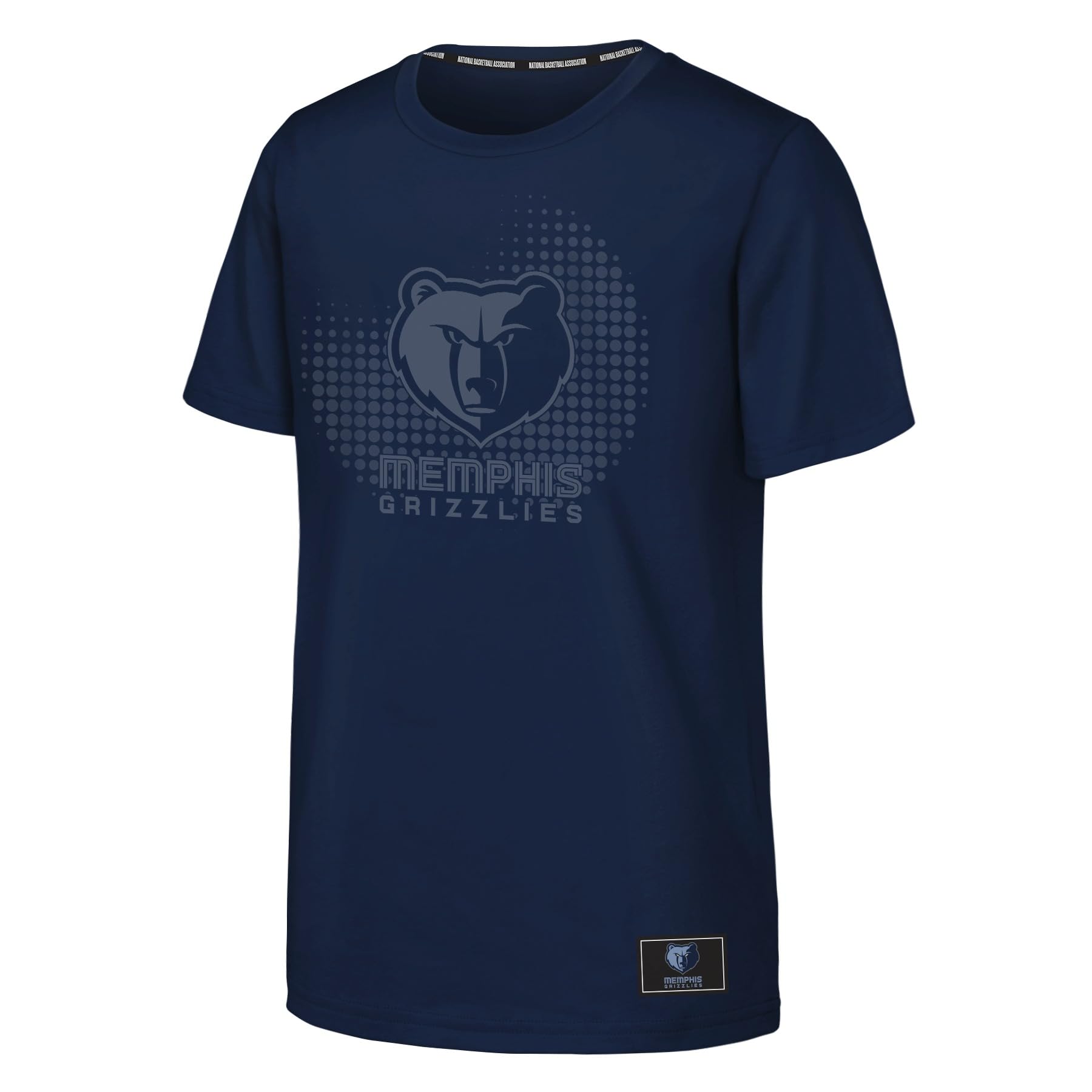 NBA Boys Youth Graphic Tee, Navy, 12-13 Years EU