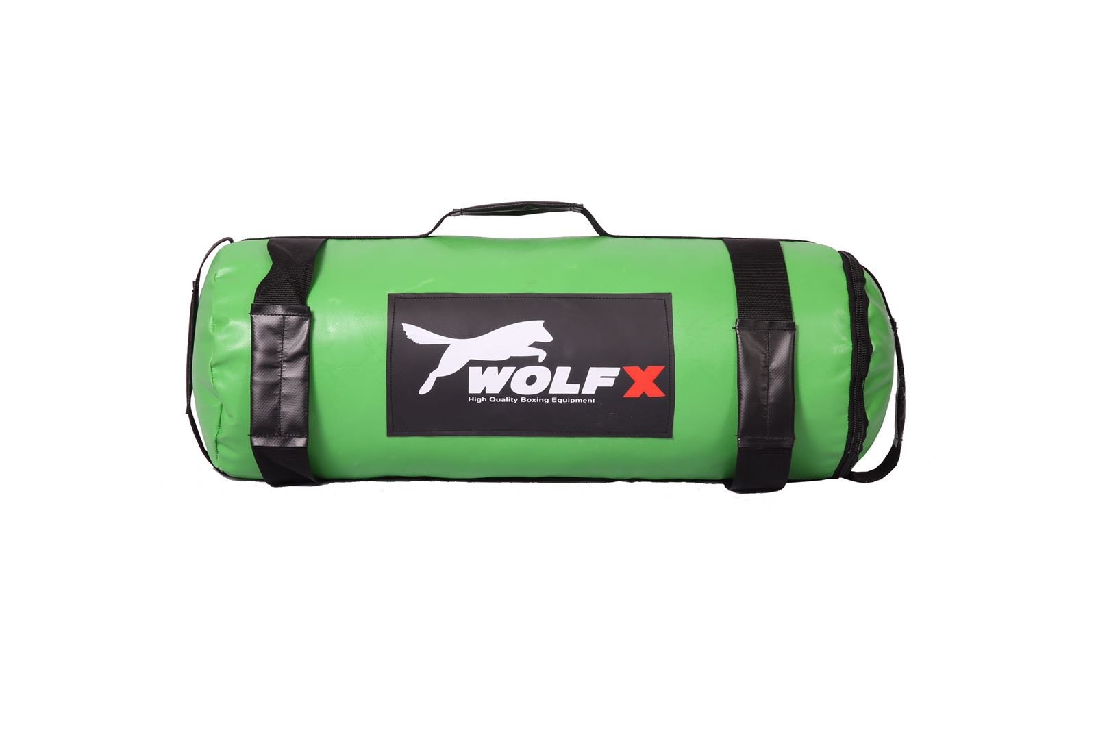 Wolfx 5-60kg Power Sand Bag Power Training Cross Fit Weight Liffting MMA filled (Green) (30kg)