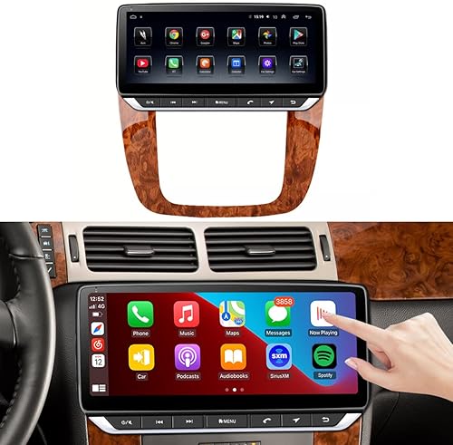 Radio para Chery Chevrolet Silverado GMC Sierra Android Stereo 2007-2013 IPS 10.25 pulgadas pantalla táctil 2G RAM 32G ROM integrada en cámara