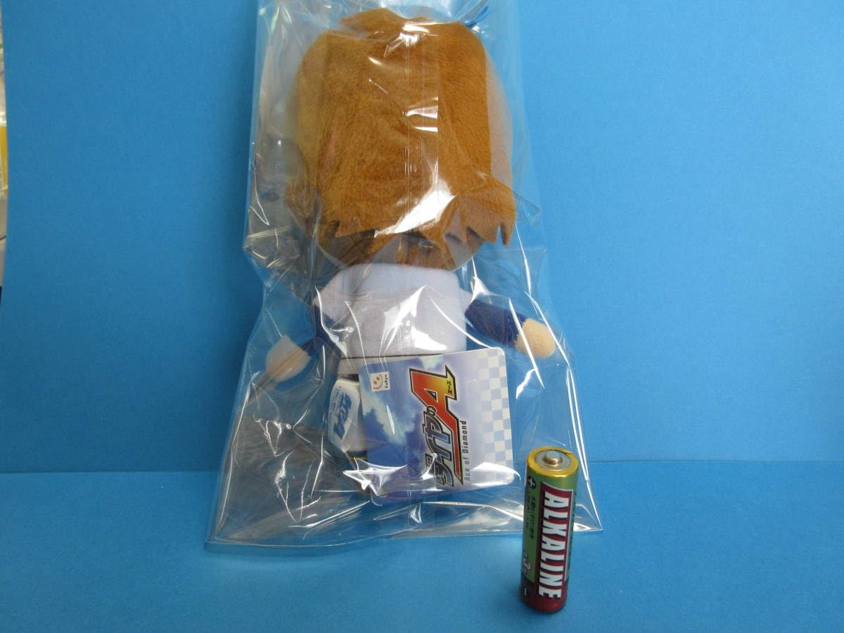 Amazon.co.jp: 袋 プライズ品 ダイヤのA ぬいぐるみマスコット18cm