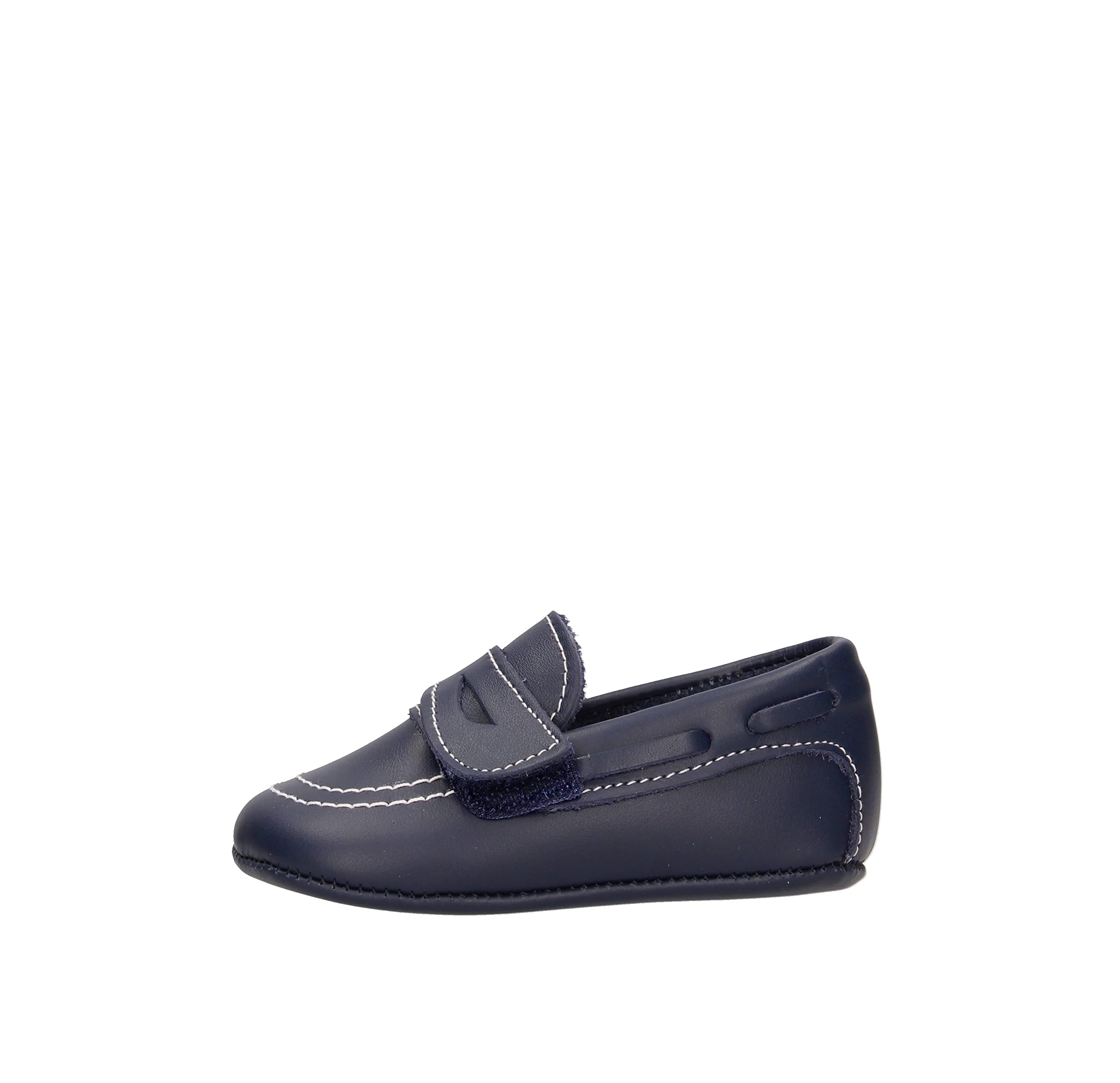 moccassino Blu da neonato A3012