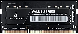 Memória RAM Rise Mode 4GB DDR3 1600MHz CL11 para Notebook, Value Series – Desempenho e Confiabilidade