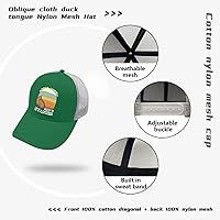 Vista 6 de Sombreros Respect The Capybaras Funny Capibaras Gorra de béisbol para mujer, gorra de béisbol de mezclilla vintage ajustable