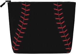 Neceser de viaje de béisbol negro para niños,...