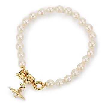 【Vivienne Westwood】リゴベルタ パールブレスレット ゴールド Amazon.co.jp: Vivienne Westwood ヴィヴィアン ウエストウッド