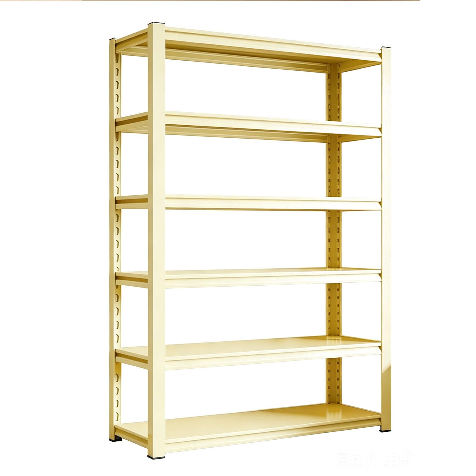 Organizador de estantería ajustable: ajuste de altura flexible, fácil montaje, estante de pie versátil para el hogar, cocina, sala de estar, almacenamiento de oficina y organización
