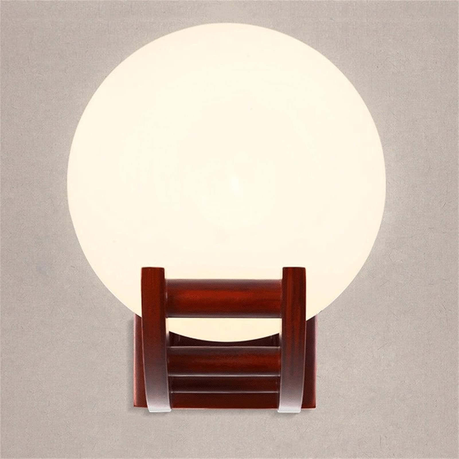E27 drewniana lampa ścienna Led nowoczesne oświetlenie wewnętrzne oświetlenie ścienne światło szklane szklane lampy podłogowe Lictes of Lites, Led Gardy Dekoracyjne światła do sypialni na zewnątrz