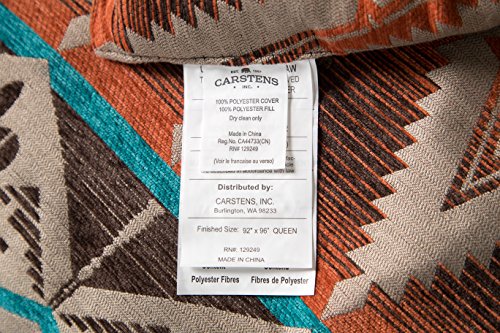 Carstens Mojave Sunset 5 Piece Bedding Set, Queen #TOP7
