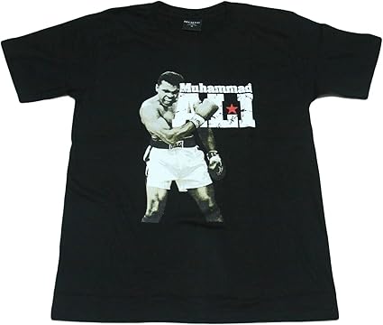 モハメド・アリ　Tシャツ モハメド・アリ Tシャツ raptee bootlegの通販 by yutete ｜ラクマ