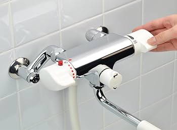 Amazon | カクダイ サーモスタットシャワー混合栓 逆配管 173