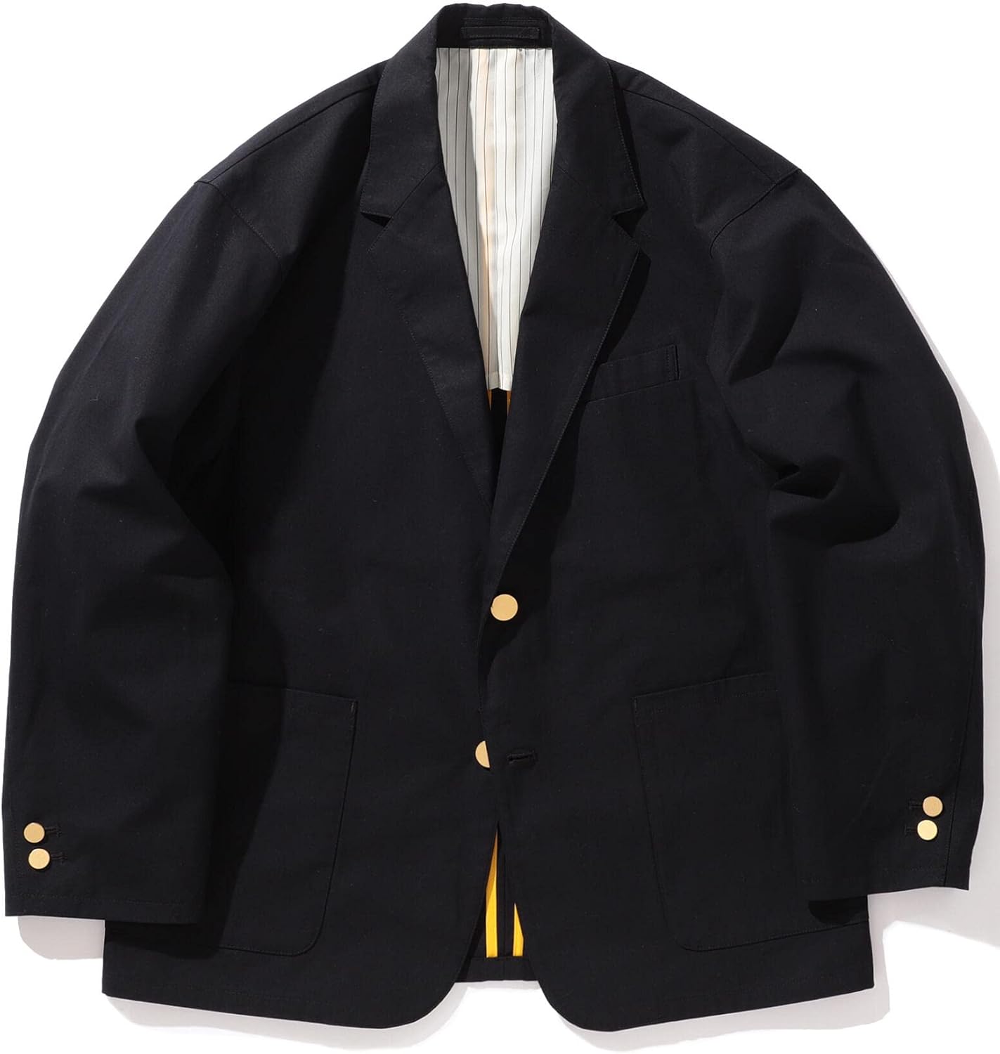 Amazon | [ビームスライツ] テーラードジャケット コットン ブレザー