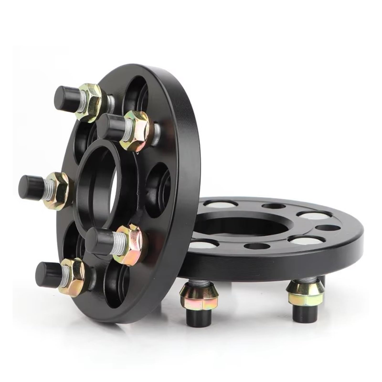 Entretoises Roue Pour Jeep Pour Wrangler/pour Grand Pour Cherokee/ 20/25/30/35mm 7075 Adaptateurs D'entretoises Roue PCD 5x127 CB = 71.6mm Élargisseurs de Voie(2PCS 25mm M1-2)