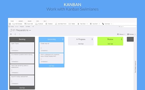 Organize:Me - To-Do List & Personal Task Manager for macOS [Download] - Thumbnail 2