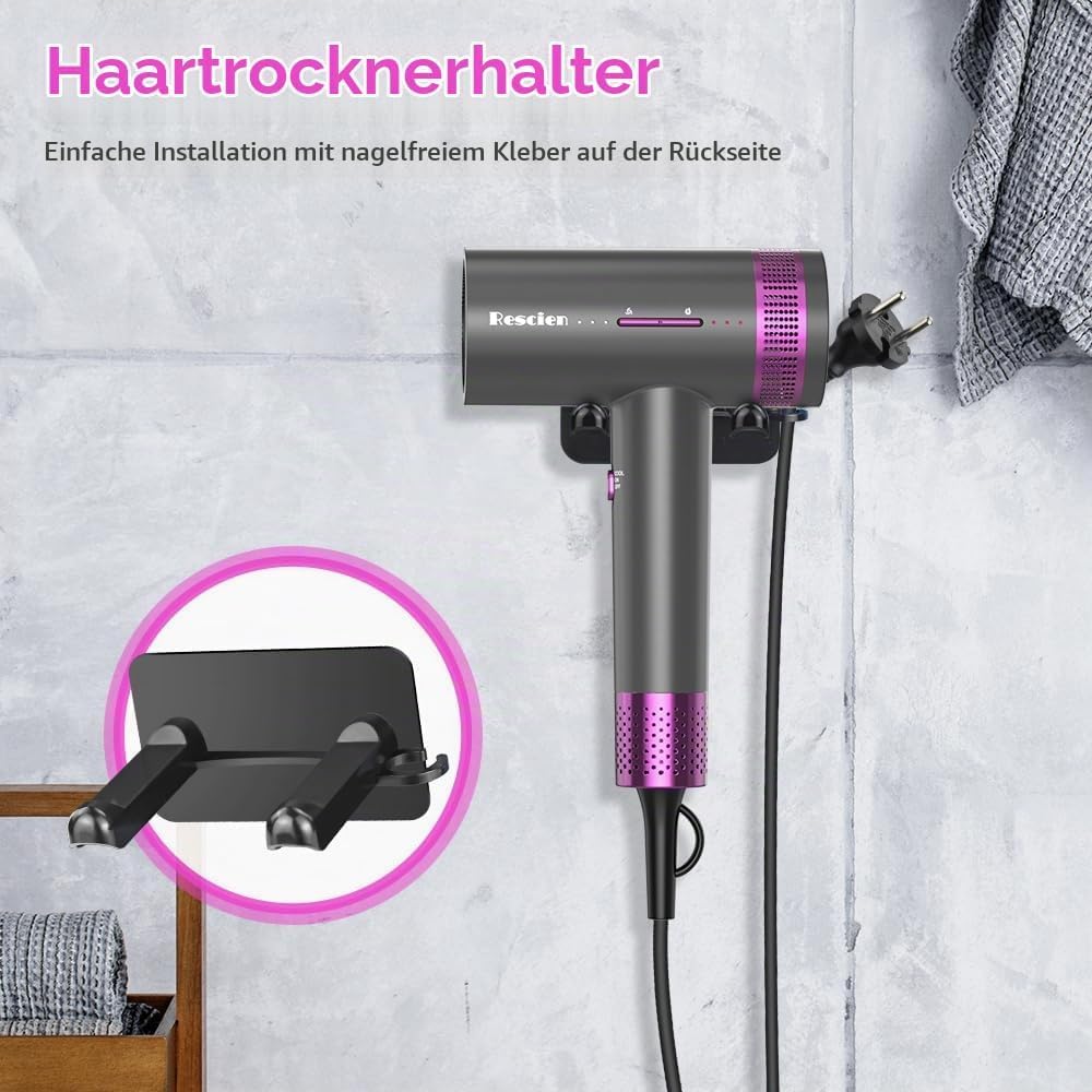 Föhn Fön 1750M Ionen Haartrockner 110.000 U/min Bürstenloser Motor 2000W