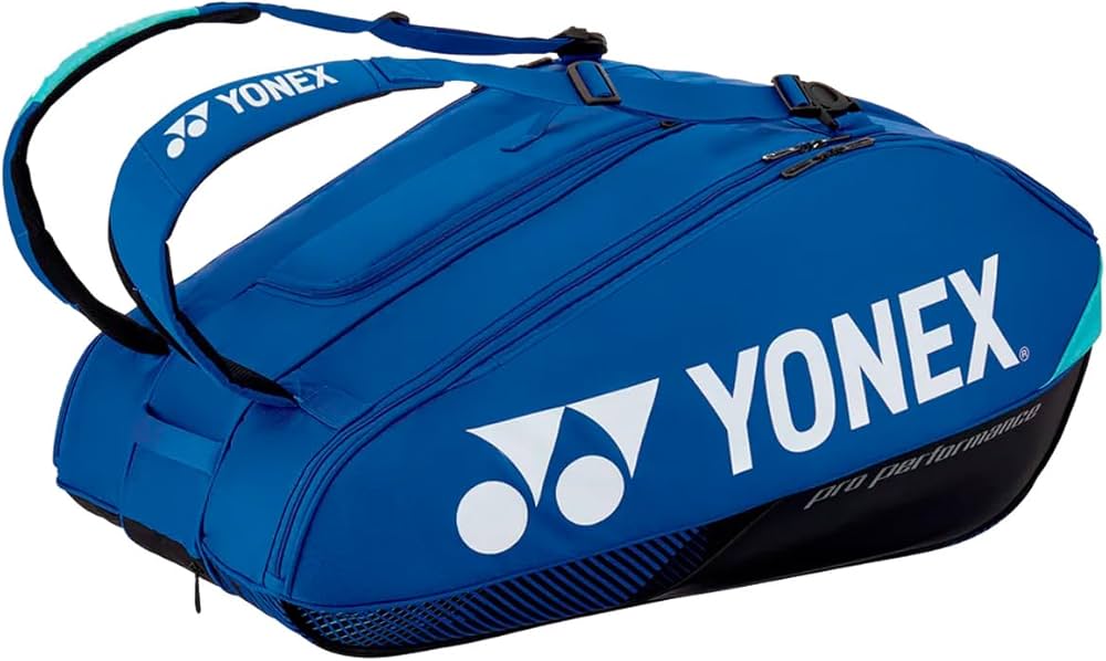 YONEX pro performance ラケットバッグ Amazon.com : Yonex Pro Racquet Bag 12, Multi-Compartment 12-Racket