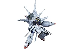 Bandai Hobby MG Providence Gundam SEED 1/100 Non-Grade Model Kit (Blue)